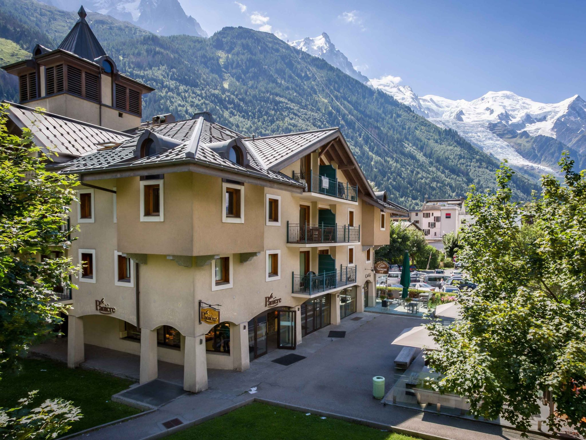 In Chamonix mit geräumigem Balkon und weitem Blick-Image-tags.info