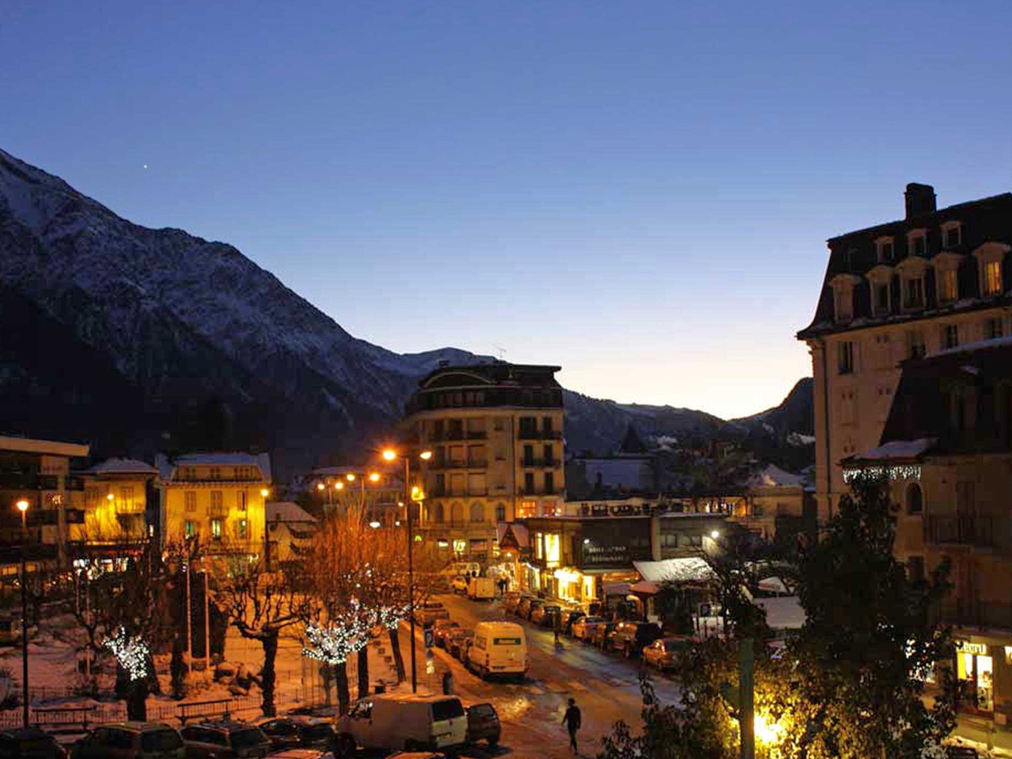 In Chamonix mit geräumigem Balkon und weitem Blick-Image-tags.info