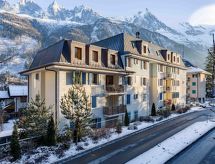 Angenehme Wohnung in Chamonix Centre-Ville