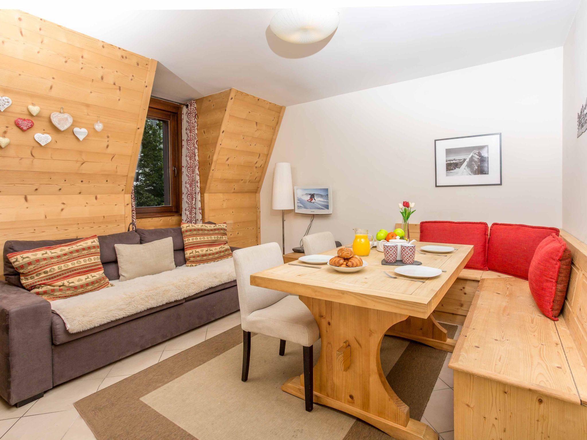 Angenehme Wohnung in Chamonix Centre-Ville