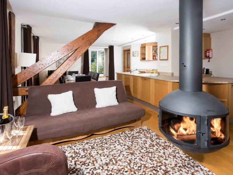 Die Belle Epoque Wohnung - Saint-Gervais-les-Bains
