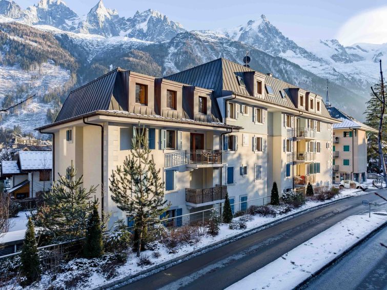 Wohnung In Chamonix Centre-ville - Chamonix-Mont-Blanc