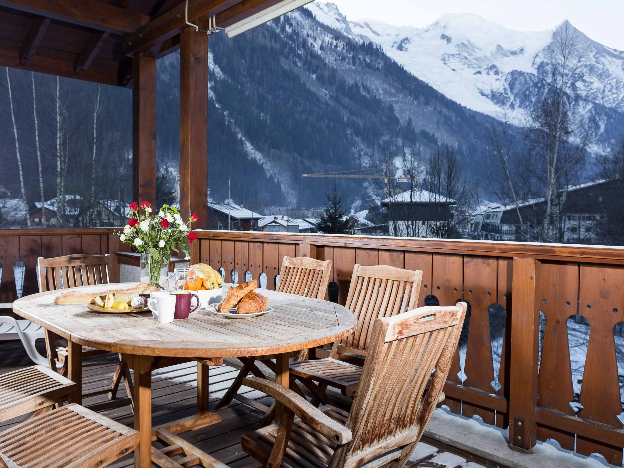 Photo of Charmante Wohnung in Chamonix mit privatem Balkon und spektakulärem Blick