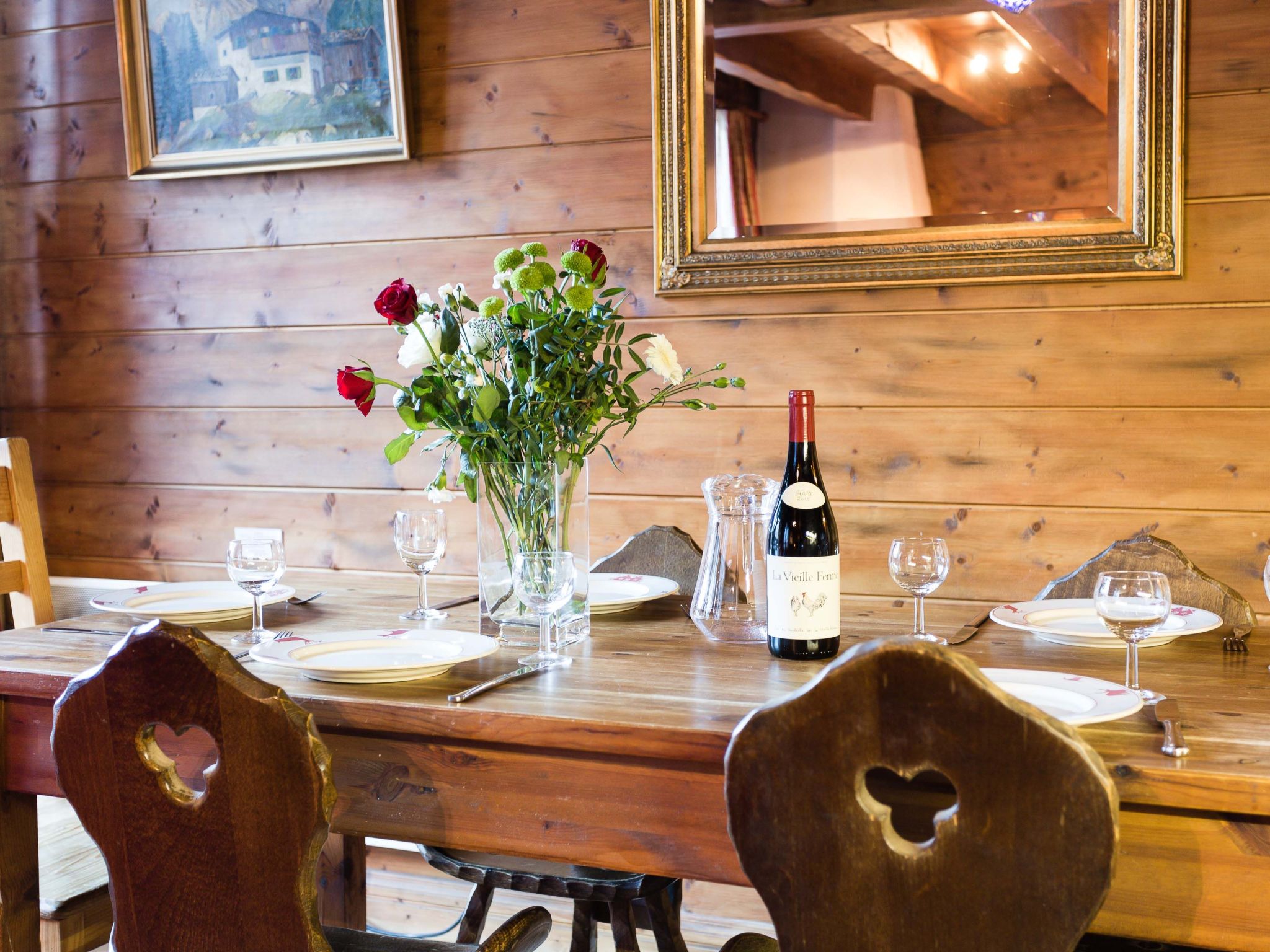 Photo of Charmante Wohnung in Chamonix mit privatem Balkon und spektakulärem Blick