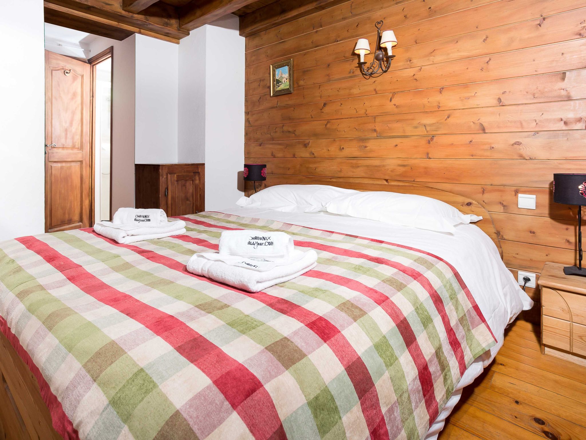 Photo of Charmante Wohnung in Chamonix mit privatem Balkon und spektakulärem Blick