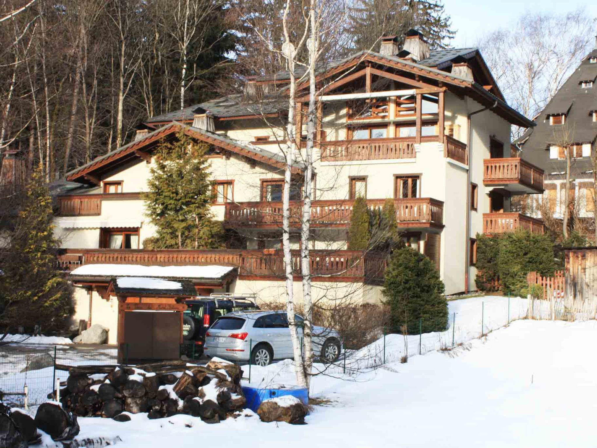 Photo of Charmante Wohnung in Chamonix mit privatem Balkon und spektakulärem Blick