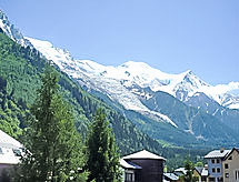 Knusse studio in Chamonix, vlakbij de Aiguille du Midi op 350m van centrum - thumbnail 5