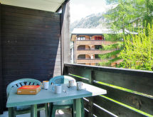 Compacte studio in Chamonix, vlakbij de Aiguille du Midi - thumbnail 4