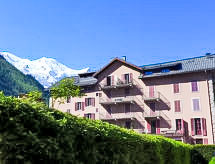 Knus appartement L'Univers in Chamonix, 250m van centrum & 800m van de piste - thumbnail 5