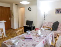 Knus appartement L'Univers in Chamonix, 250m van centrum & 800m van de piste - thumbnail 2