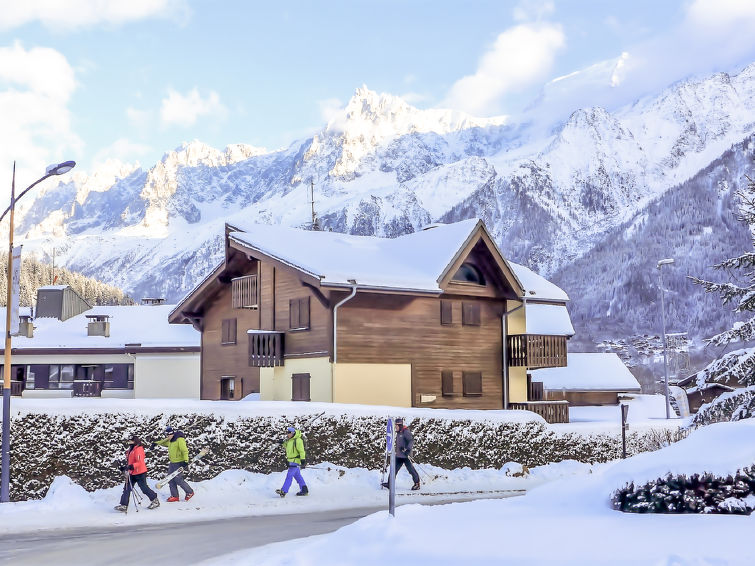 L'Hermine Apartment in Les Houches