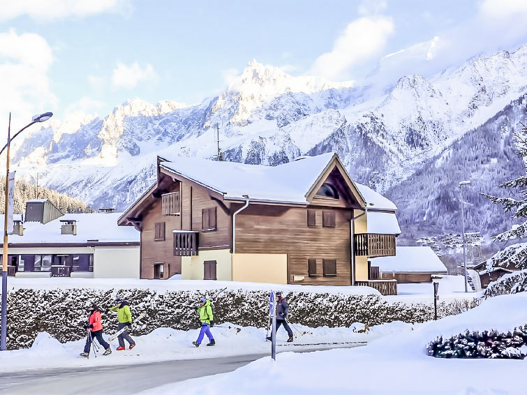 L'Hermine Apartment in Les Houches