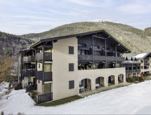 Knusse studio voor 2 aan de voet van de skipiste in Les Houches - thumbnail 4