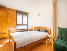 Le Prarion: sfeervol appartement aan het meer en de piste in Les Houches - thumbnail 4