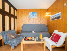 Le Prarion: sfeervol appartement aan het meer en de piste in Les Houches - thumbnail 6