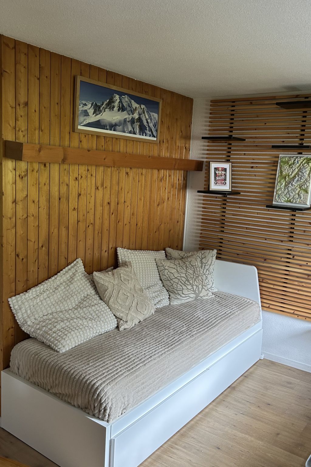 Appartement Champraz – Chambre, photo 7 sur 19