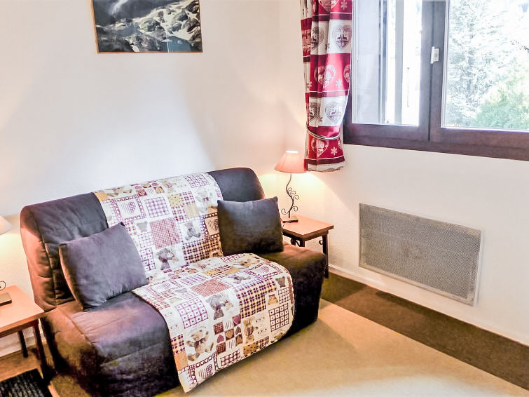 2-persoons appartement met bergzicht in Chamonix - Les Praz in Chamonix