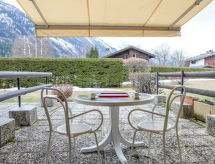 Compacte studio voor 2 aan de voet van de Mont Blanc in Chamonix - thumbnail 4