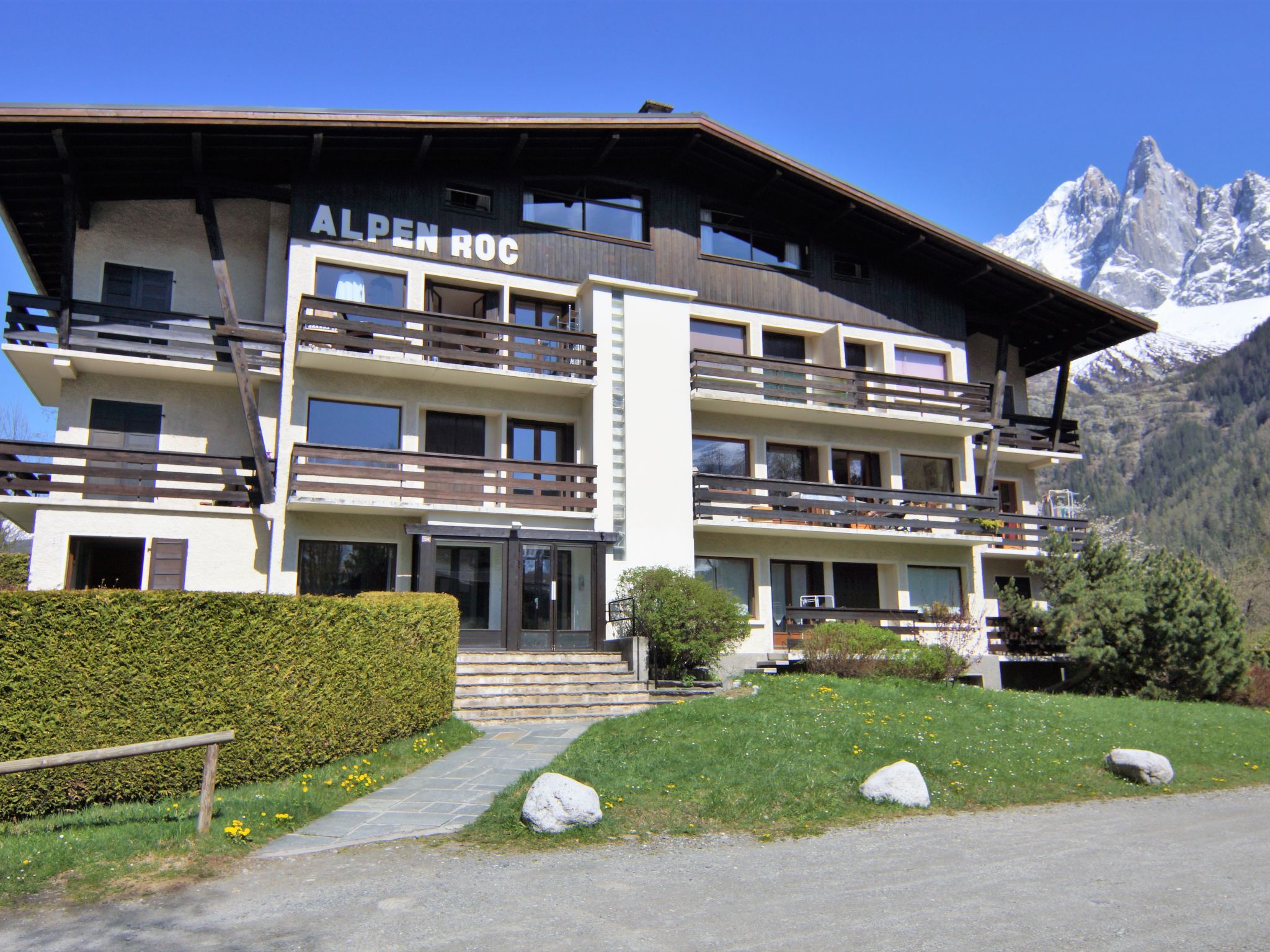 Alpen Roc Apartment in Chamonix