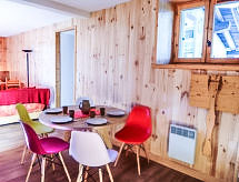 Bergzicht en ski-in ski-out: appartement in Argentière - thumbnail 2