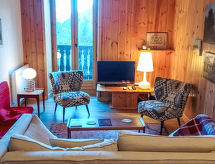 Bergzicht en ski-in ski-out: appartement in Argentière - thumbnail 1