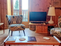 Bergzicht en ski-in ski-out: appartement in Argentière - thumbnail 3