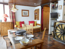 Knusse studio voor 3 personen in Argentière, vlakbij skilift en centrum - thumbnail 3