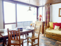 Knusse studio voor 3 personen in Argentière, vlakbij skilift en centrum - thumbnail 2