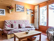 Sfeervol appartement in Le Tour, op 200m van de piste - thumbnail 3