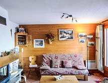Sfeervol appartement in Le Tour, op 200m van de piste - thumbnail 2