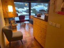 Appartement Clos du Chantey Moury in Argentière, dichtbij skilift en meer - thumbnail 6