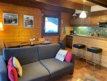 Appartement Clos du Chantey Moury in Argentière, dichtbij skilift en meer - thumbnail 1