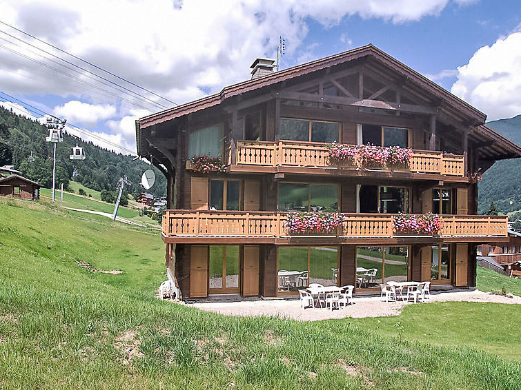 location chalet ete morzine