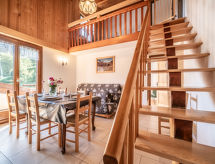 Rustiek chaletappartement voor 5 personen vlakbij de pistes van Morzine - thumbnail 1