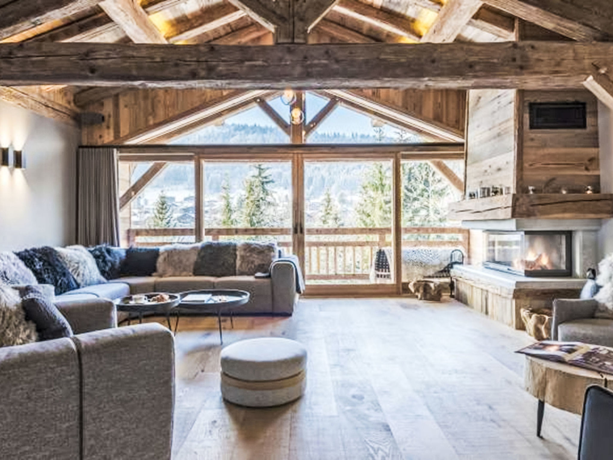 Ski-in/Ski-out Chalet Diamond - Binnen