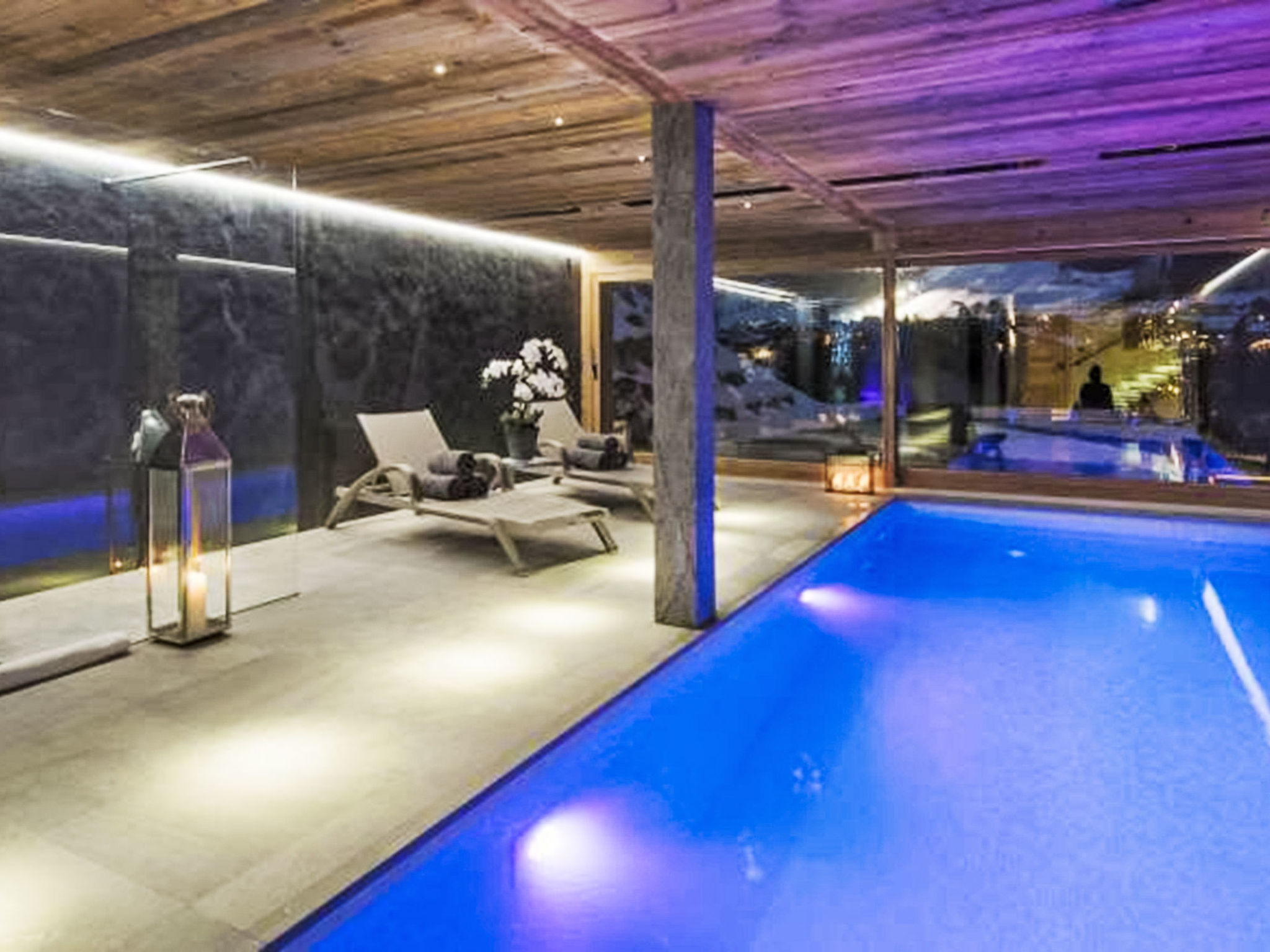 Ski-in/Ski-out Chalet Diamond - Binnen