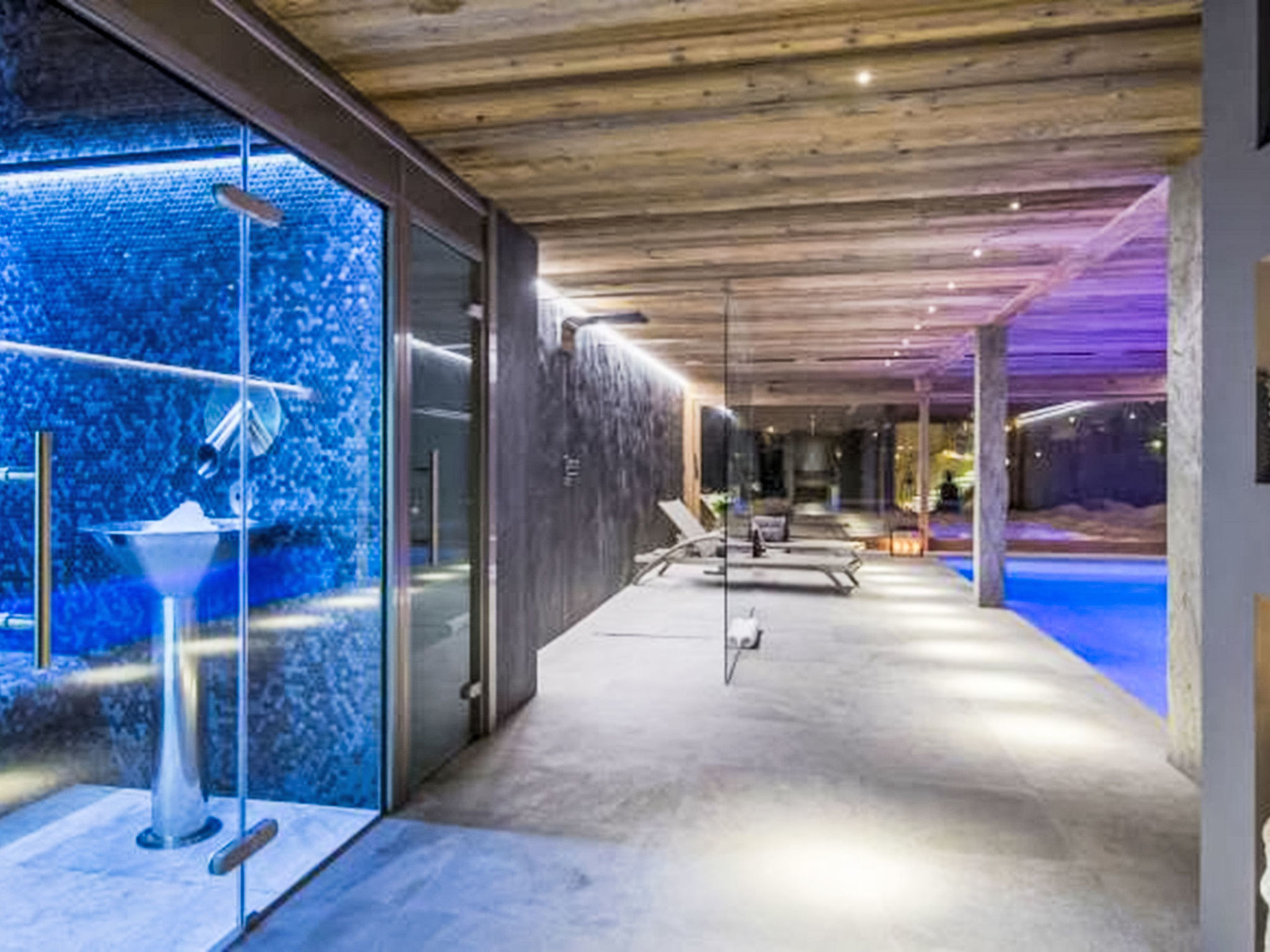 Ski-in/Ski-out Chalet Diamond - Binnen