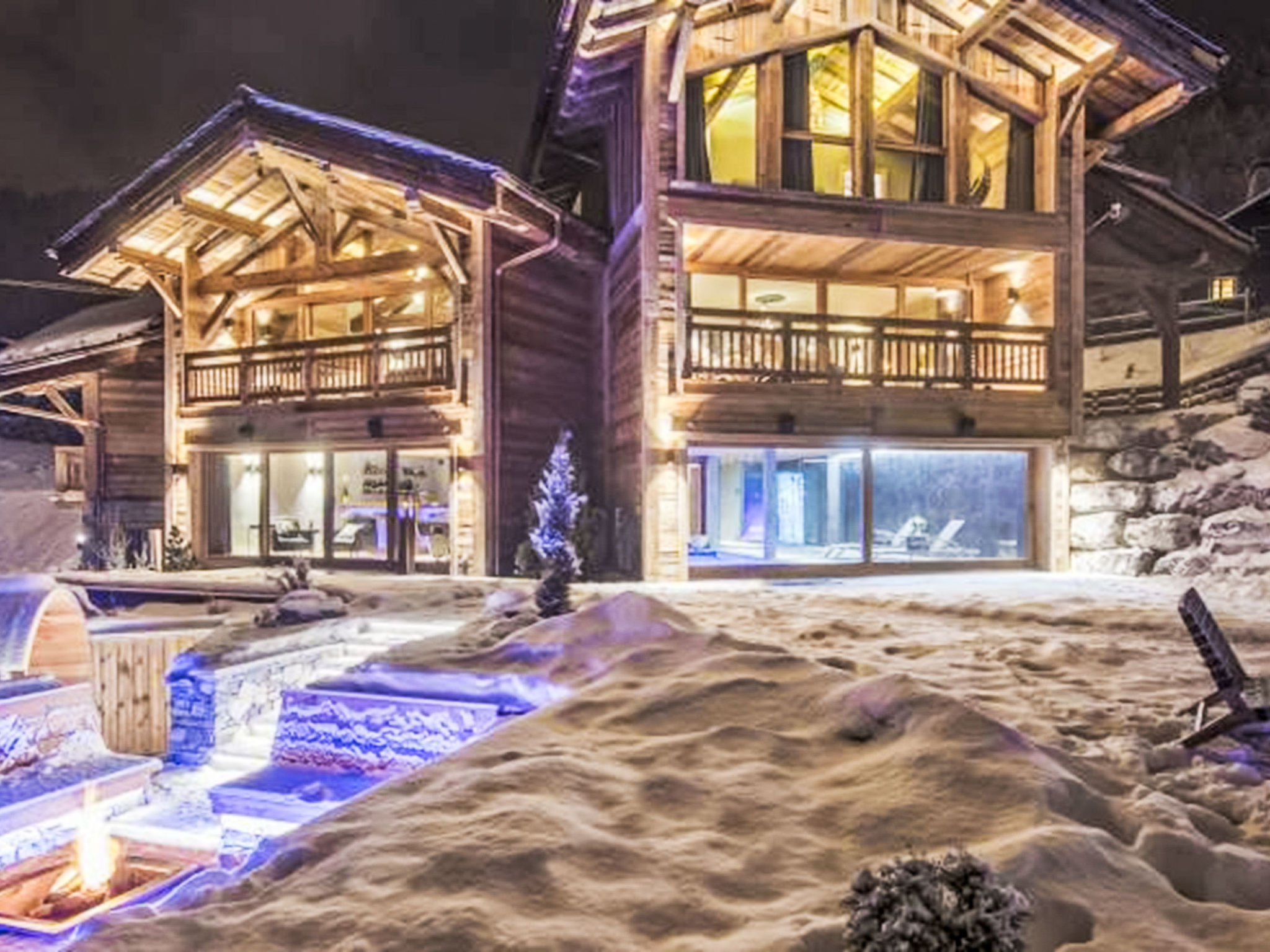 Ski-in/Ski-out Chalet Diamond - Buiten