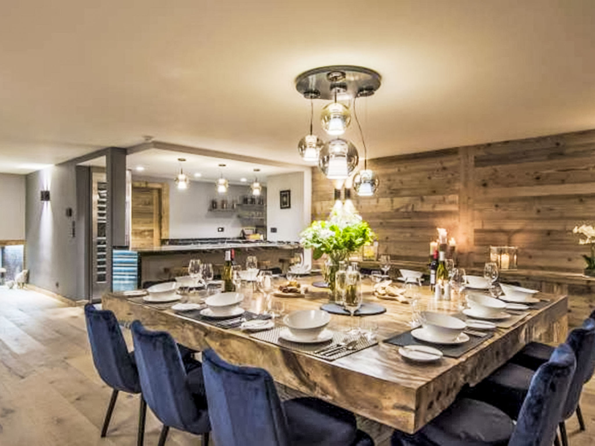 Ski-in/Ski-out Chalet Diamond - Binnen