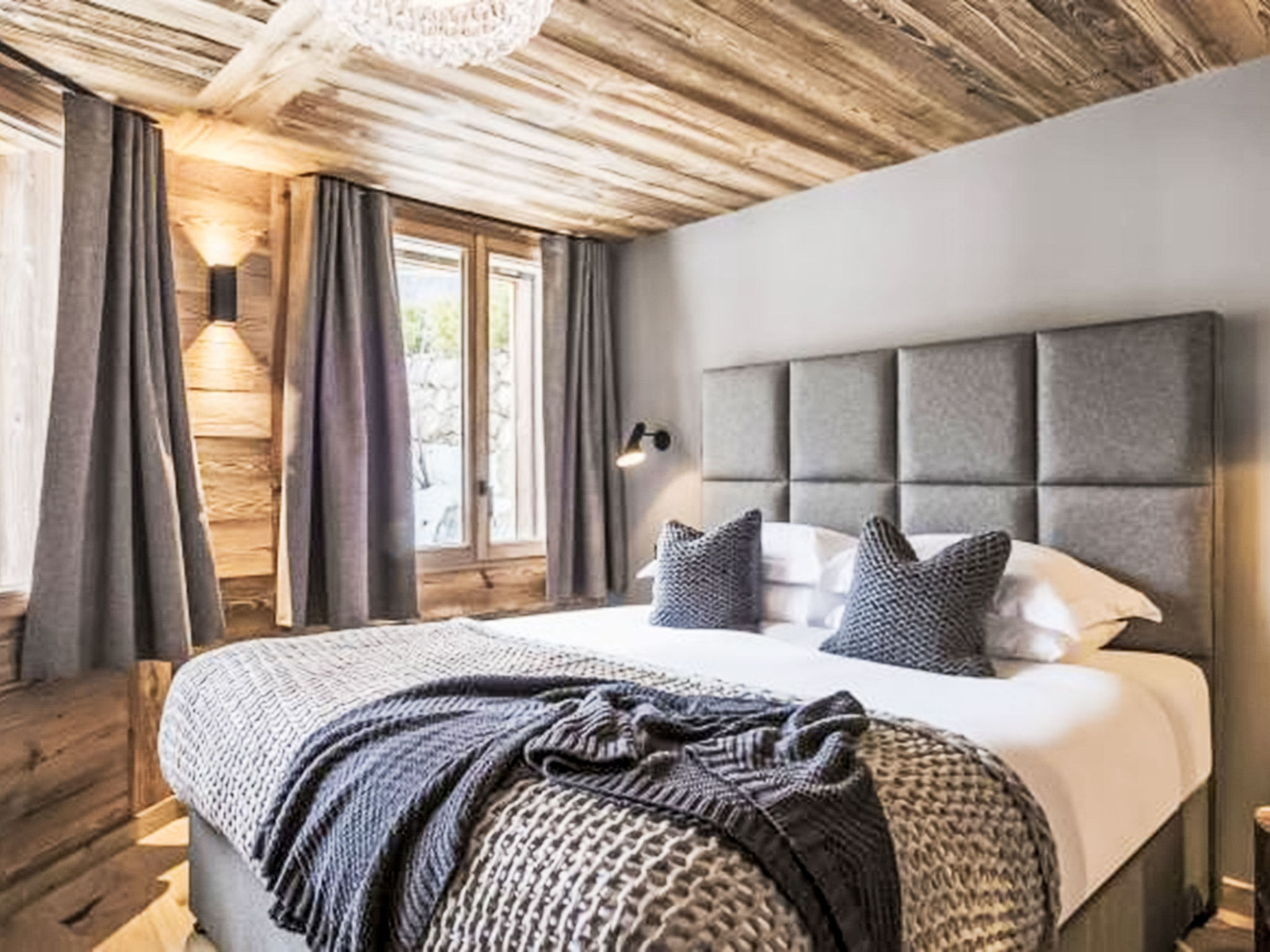 Ski-in/Ski-out Chalet Diamond - Binnen