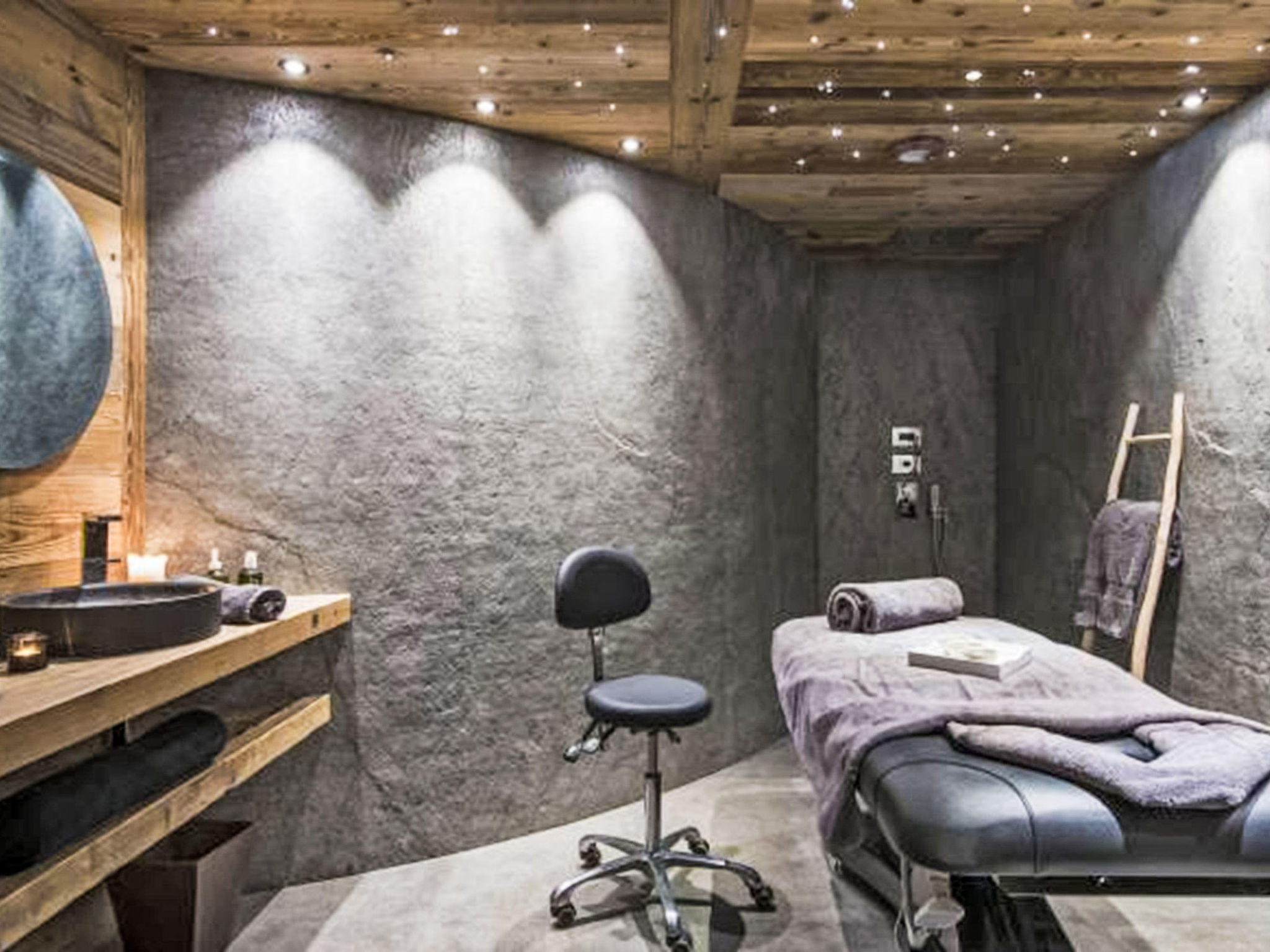Ski-in/Ski-out Chalet Diamond - Binnen