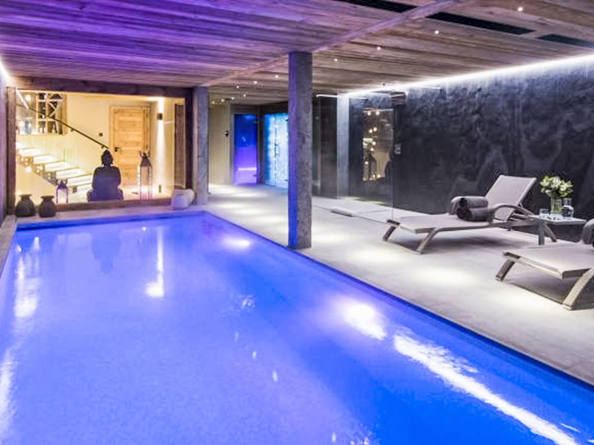 Ski-in/Ski-out Chalet Diamond - Binnen