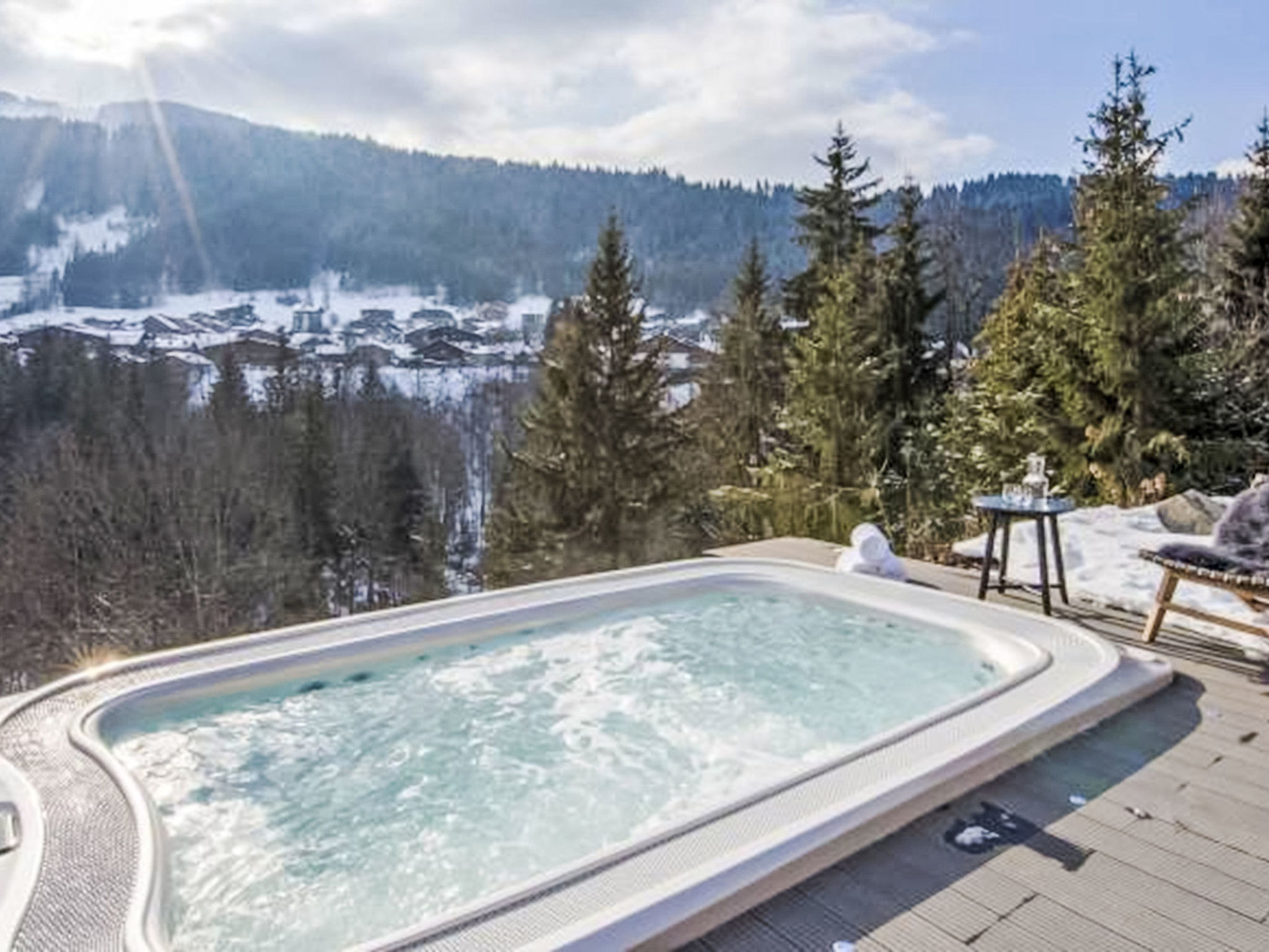 Ski-in/Ski-out Chalet Diamond - Buiten