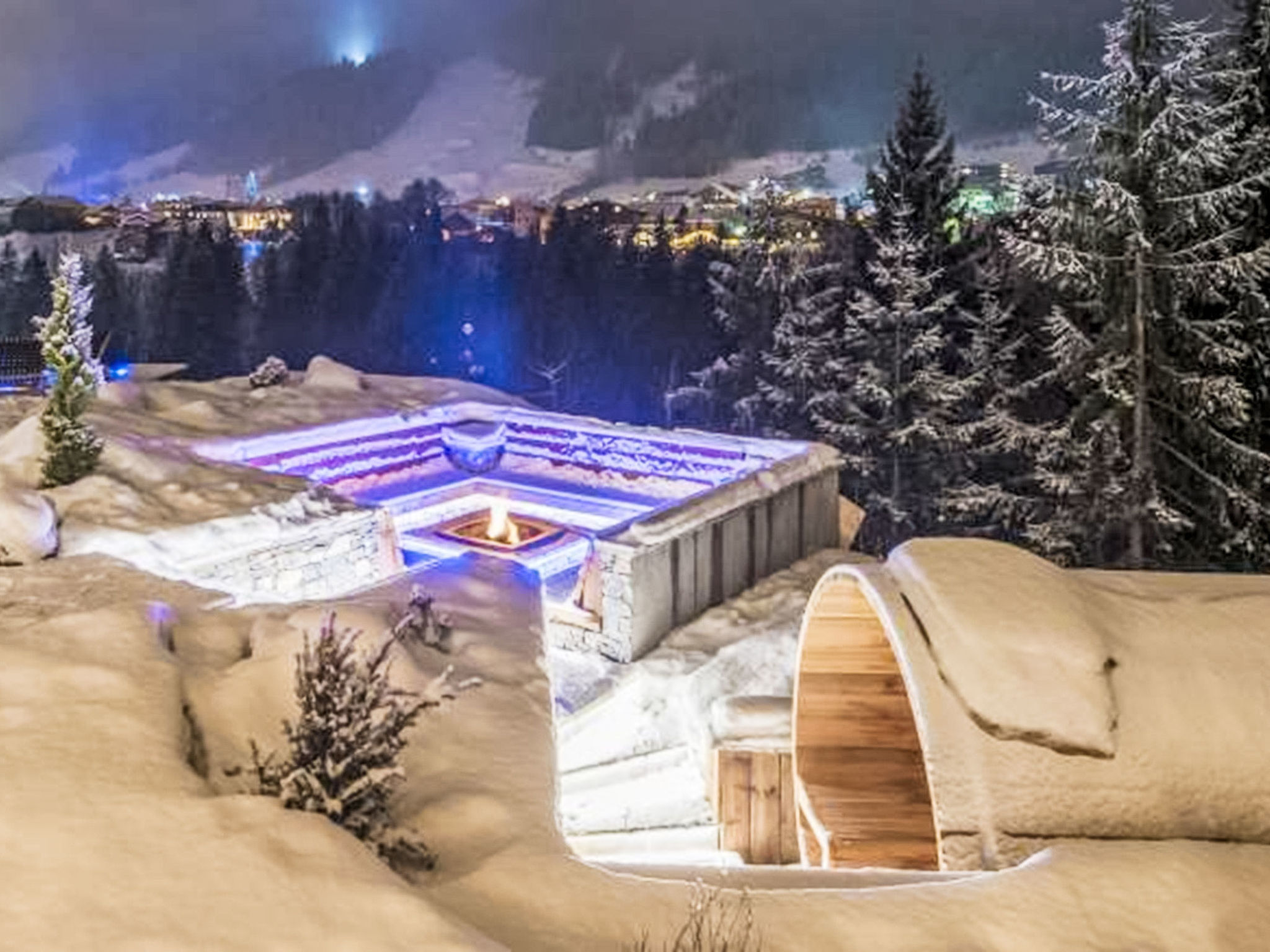 Ski-in/Ski-out Chalet Diamond - Buiten
