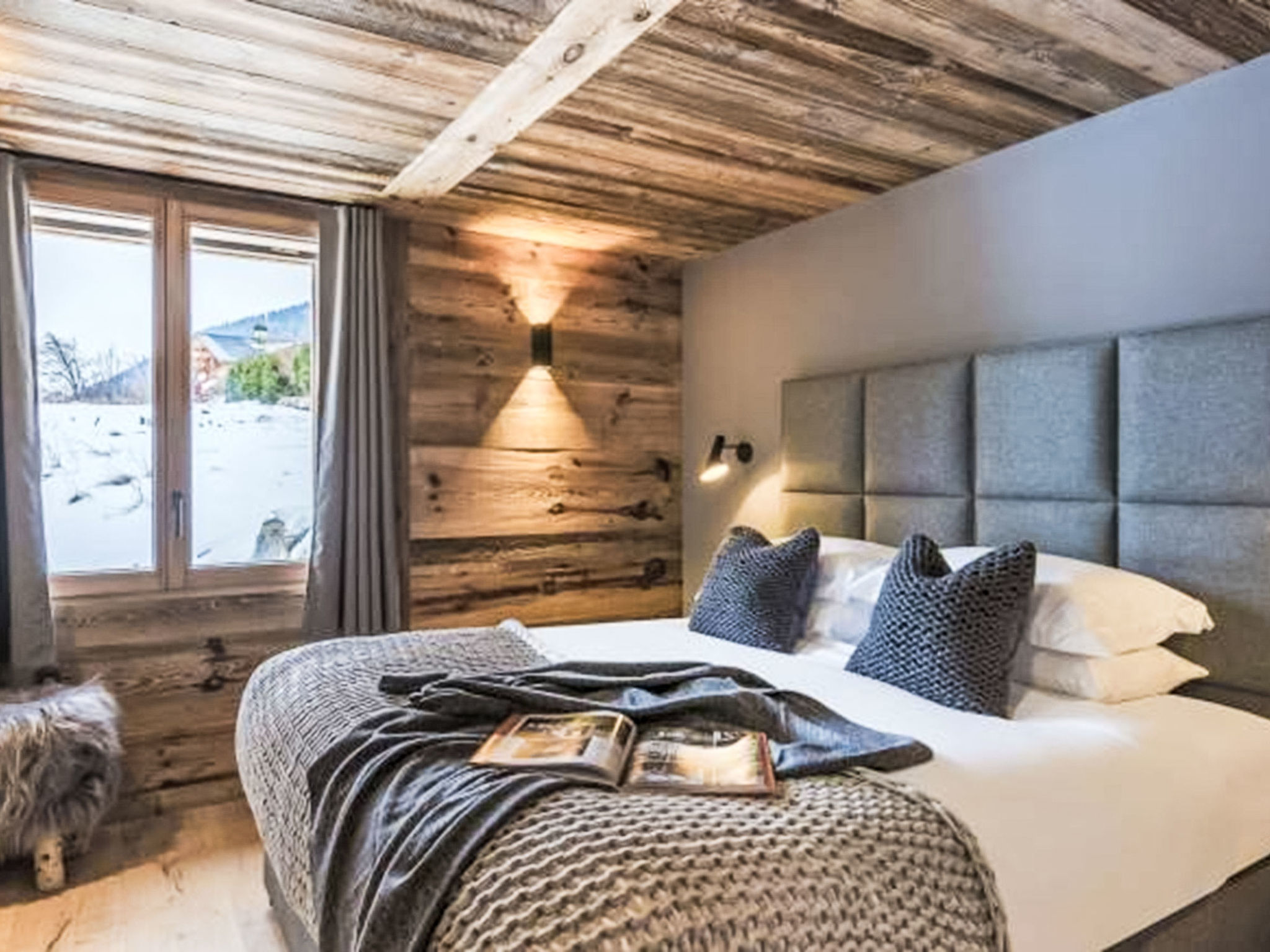 Ski-in/Ski-out Chalet Diamond - Binnen