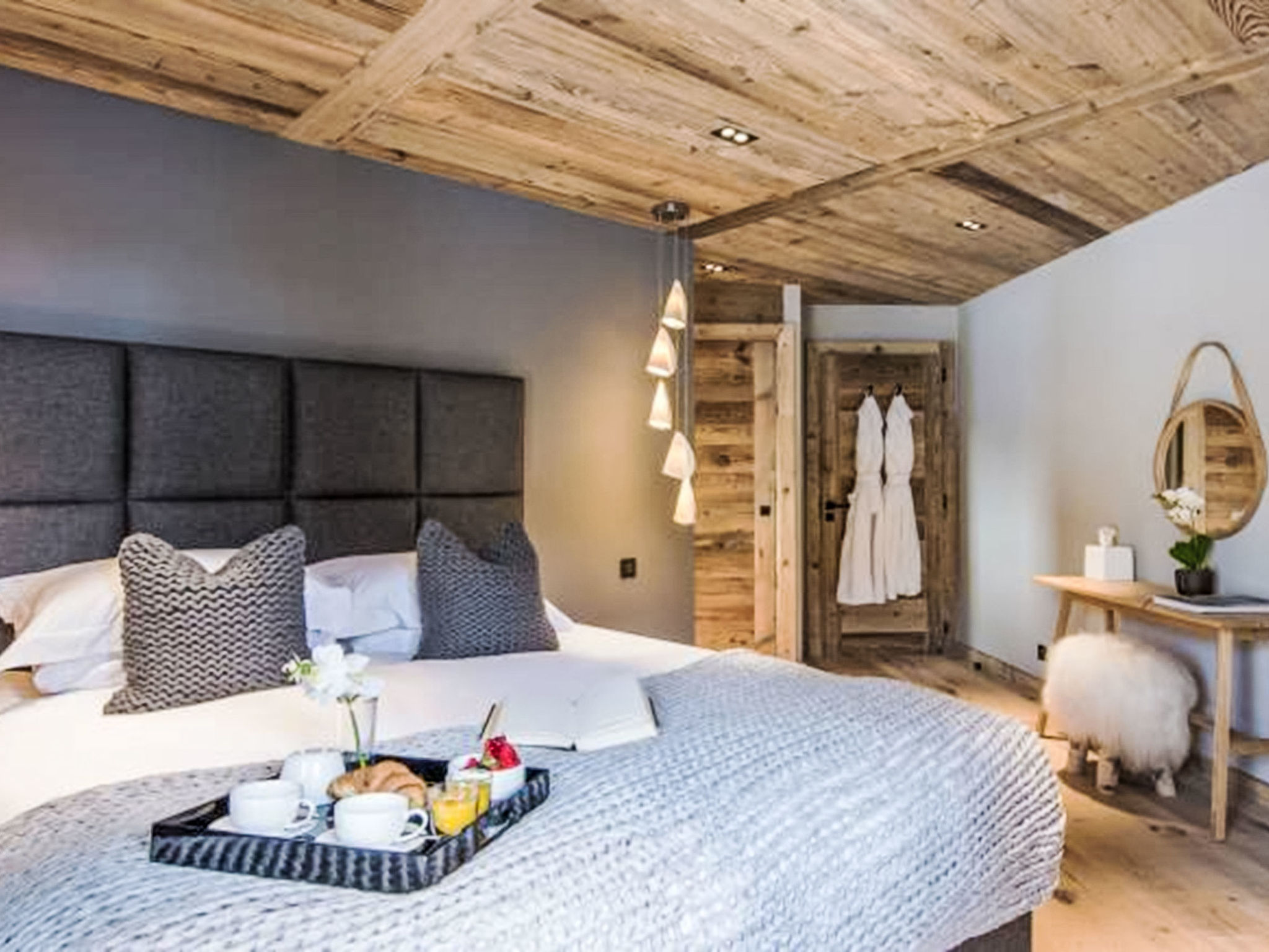 Ski-in/Ski-out Chalet Diamond - Binnen