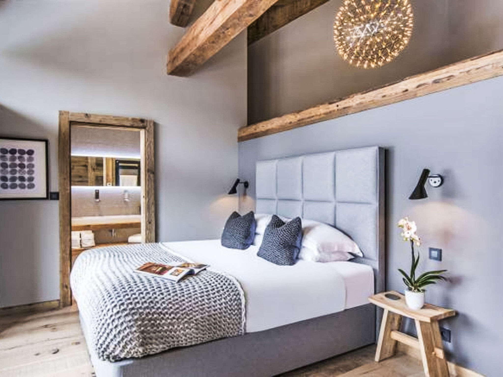 Ski-in/Ski-out Chalet Diamond - Binnen