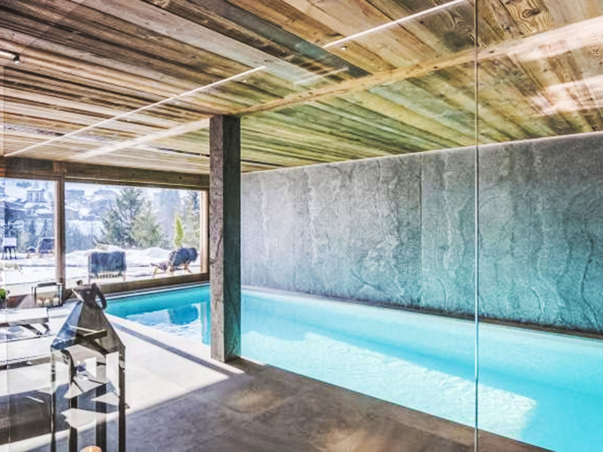 Ski-in/Ski-out Chalet Diamond - Binnen