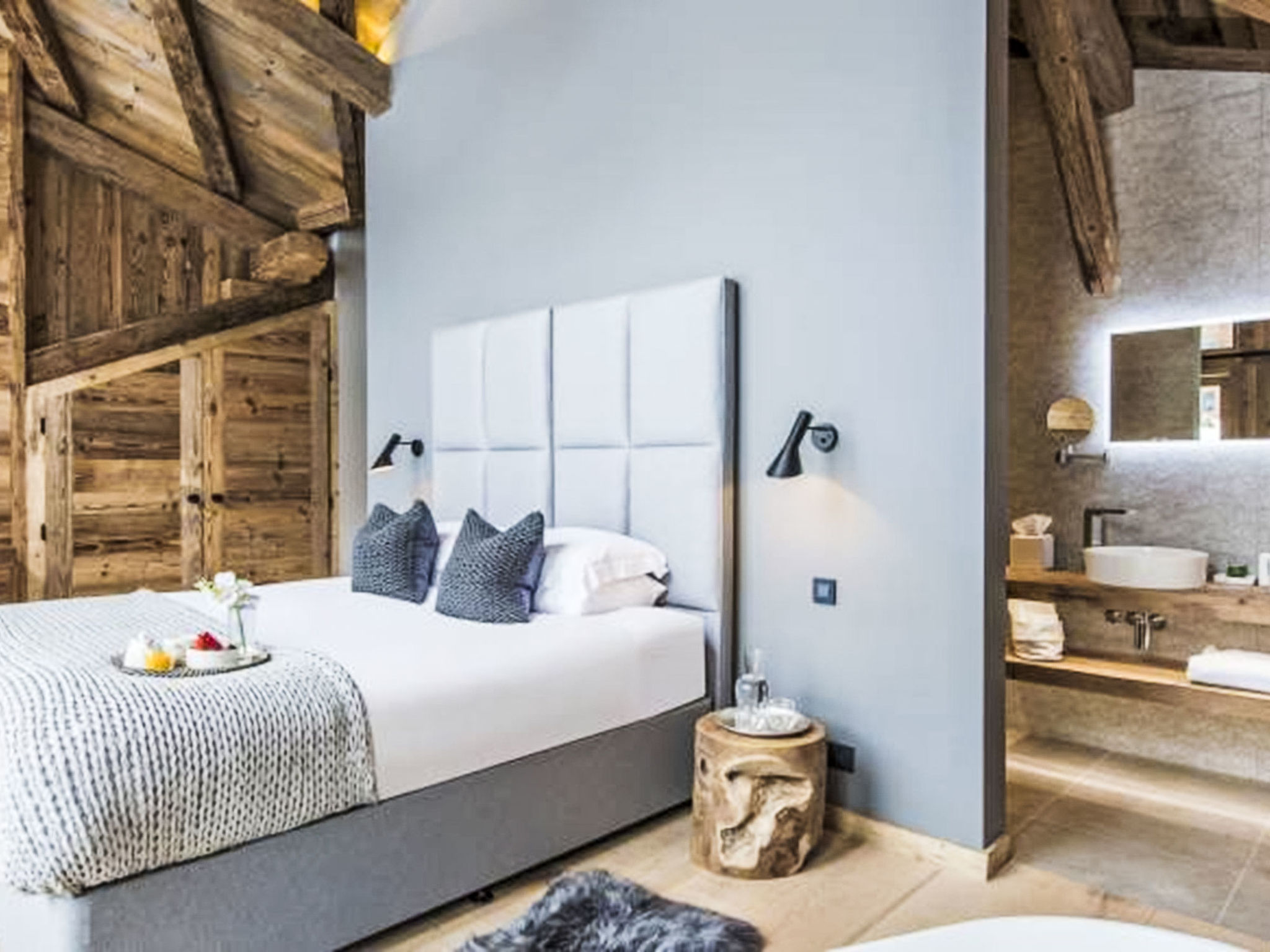 Ski-in/Ski-out Chalet Diamond - Binnen