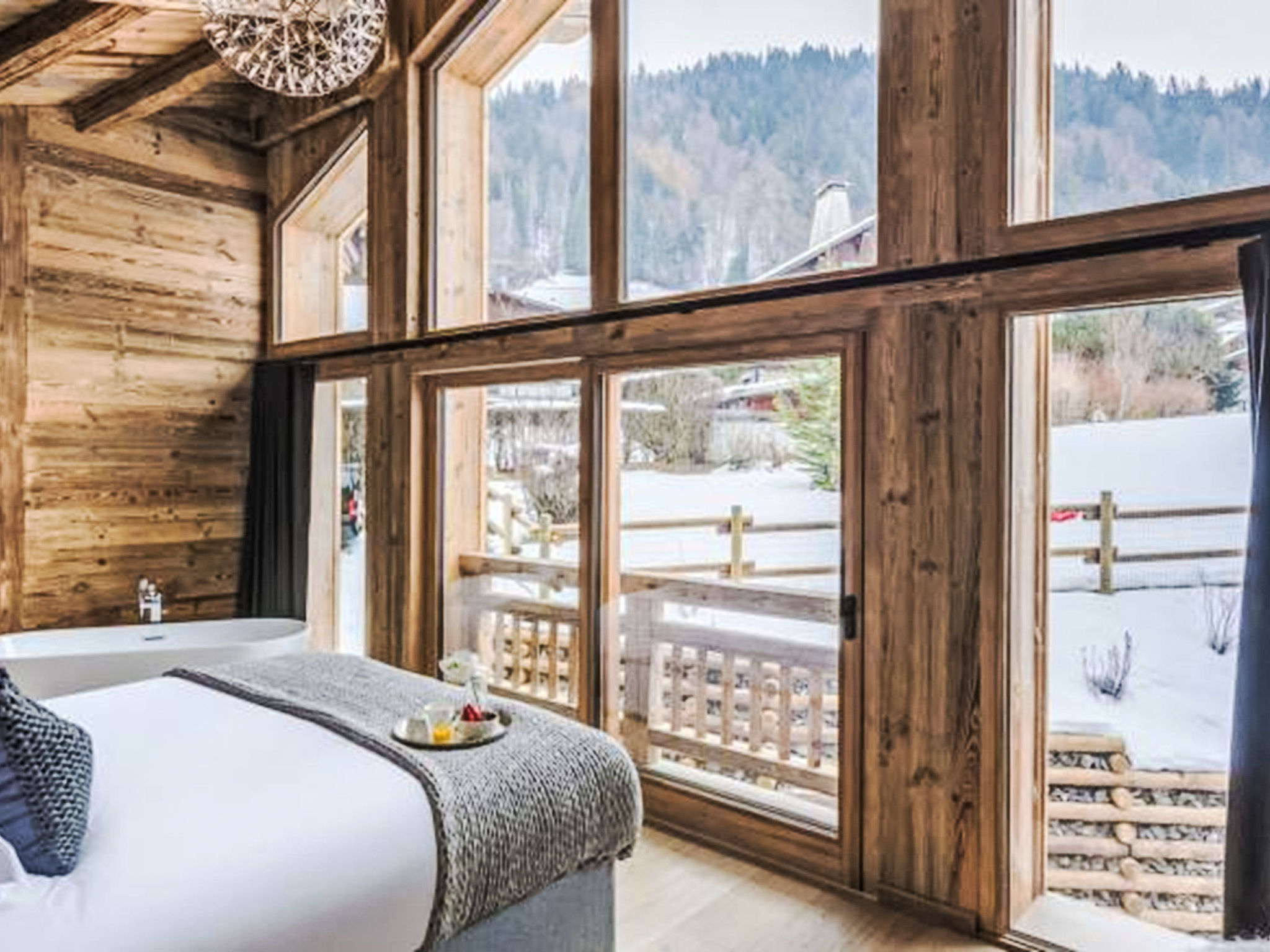 Ski-in/Ski-out Chalet Diamond - Binnen